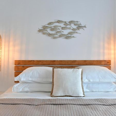 Ammos Luxury Rooms & Home Náousa Rum bild