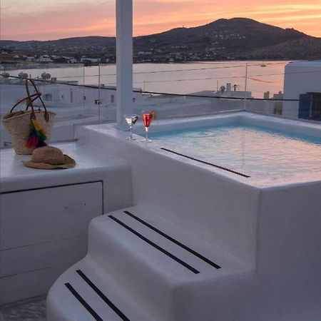 Ammos Luxury Rooms & Home Náousa Exteriör bild
