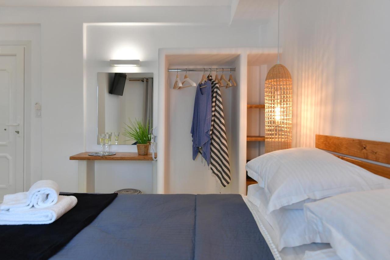 Ammos Luxury Rooms & Home Náousa Exteriör bild