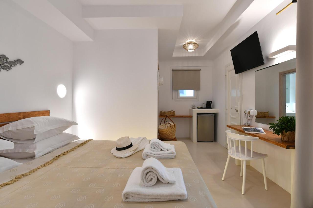 Ammos Luxury Rooms & Home Náousa Exteriör bild
