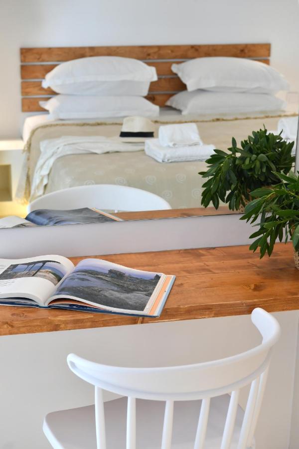 Ammos Luxury Rooms & Home Náousa Exteriör bild