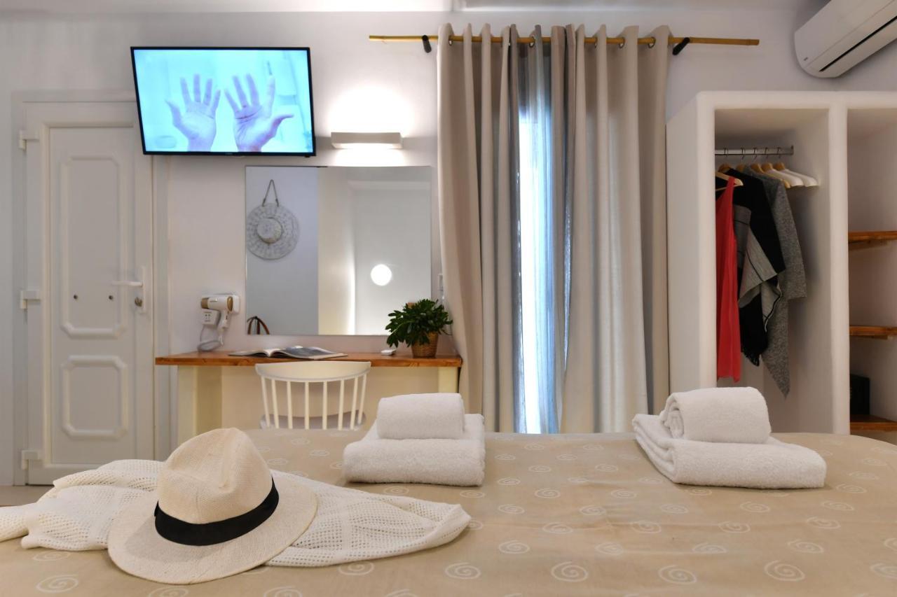 Ammos Luxury Rooms & Home Náousa Exteriör bild