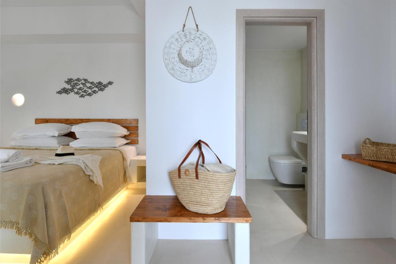 Ammos Luxury Rooms & Home Náousa Exteriör bild