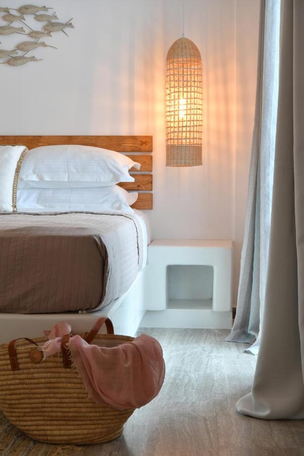 Ammos Luxury Rooms & Home Náousa Exteriör bild