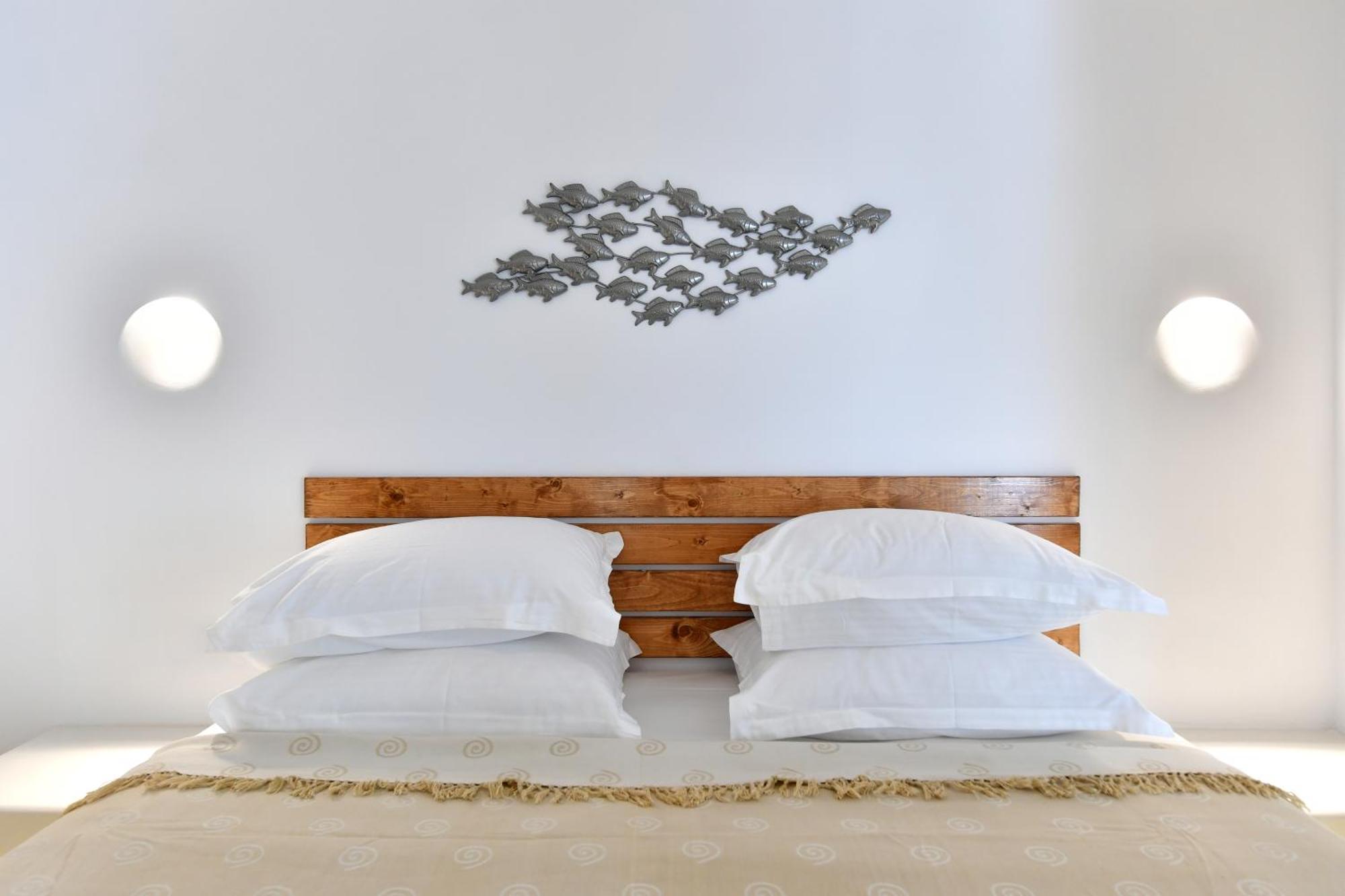 Ammos Luxury Rooms & Home Náousa Rum bild