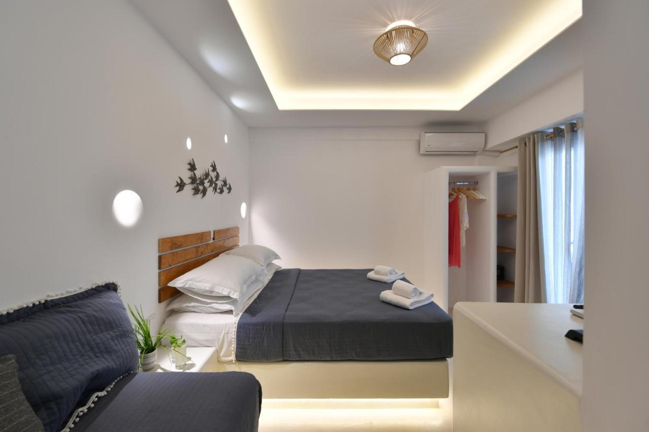 Ammos Luxury Rooms & Home Náousa Exteriör bild