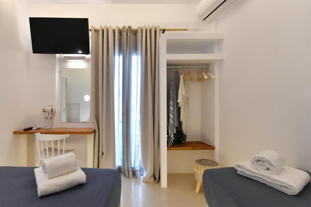 Ammos Luxury Rooms & Home Náousa Exteriör bild