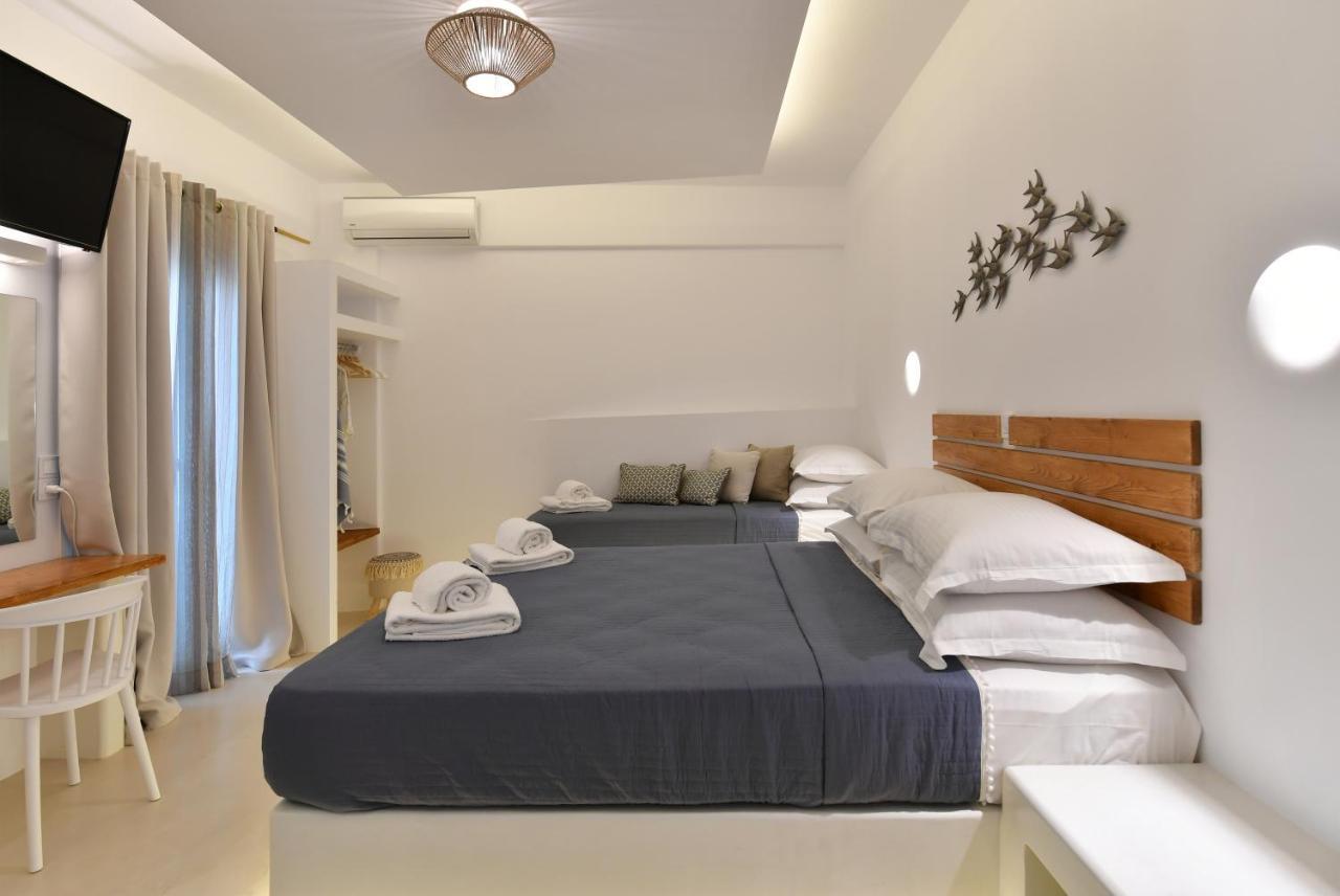 Ammos Luxury Rooms & Home Náousa Exteriör bild