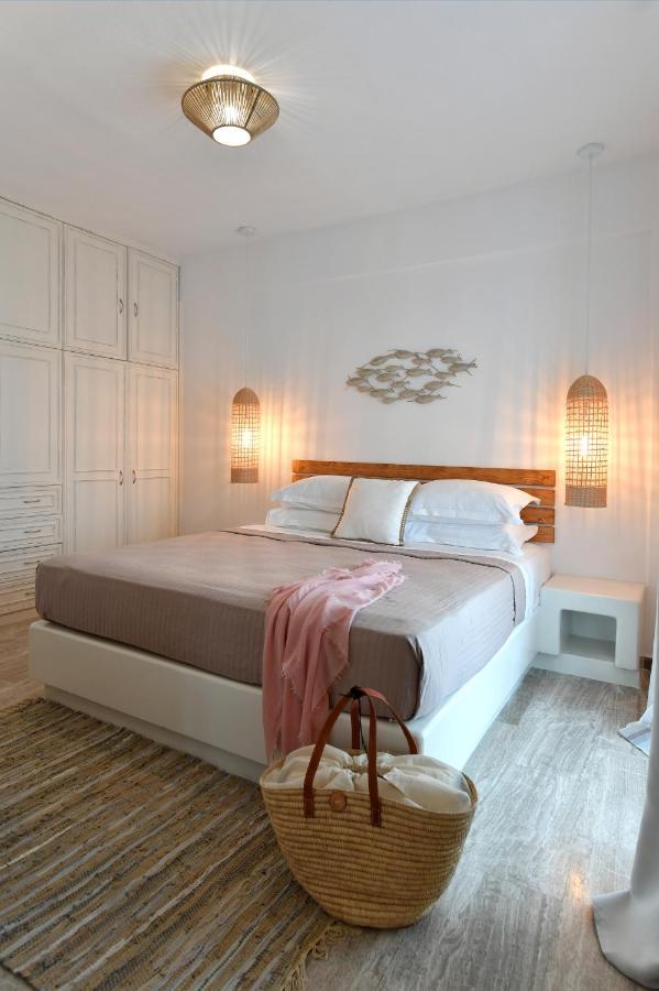 Ammos Luxury Rooms & Home Náousa Exteriör bild