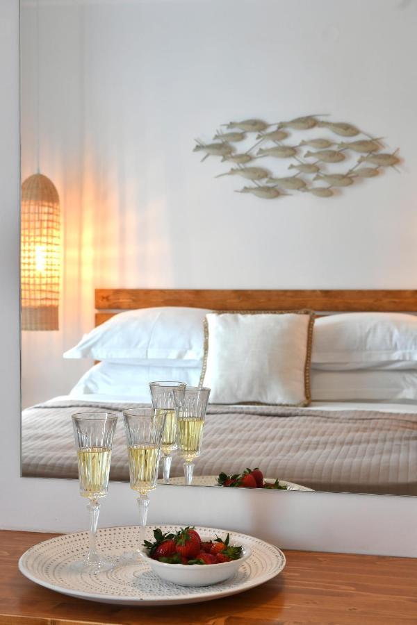Ammos Luxury Rooms & Home Náousa Exteriör bild
