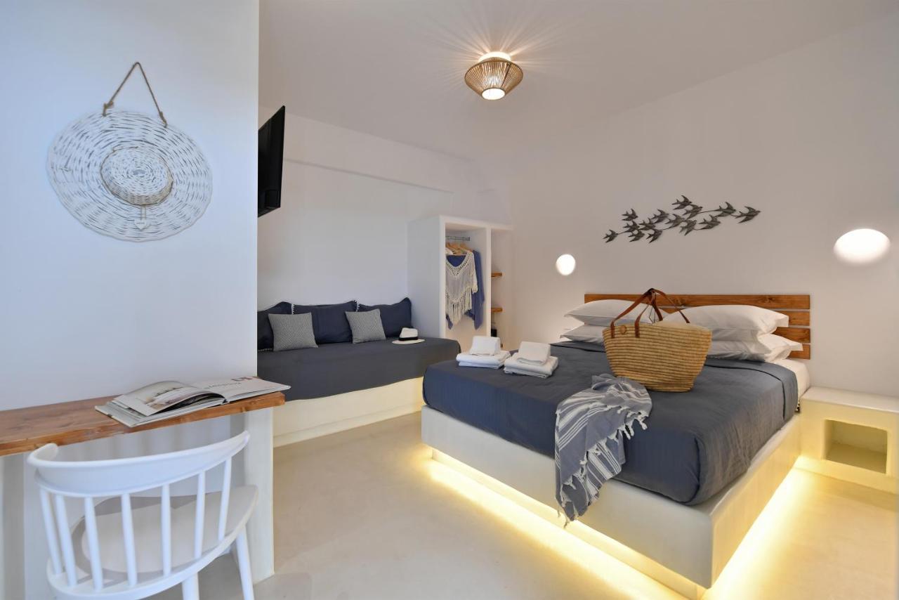 Ammos Luxury Rooms & Home Náousa Exteriör bild