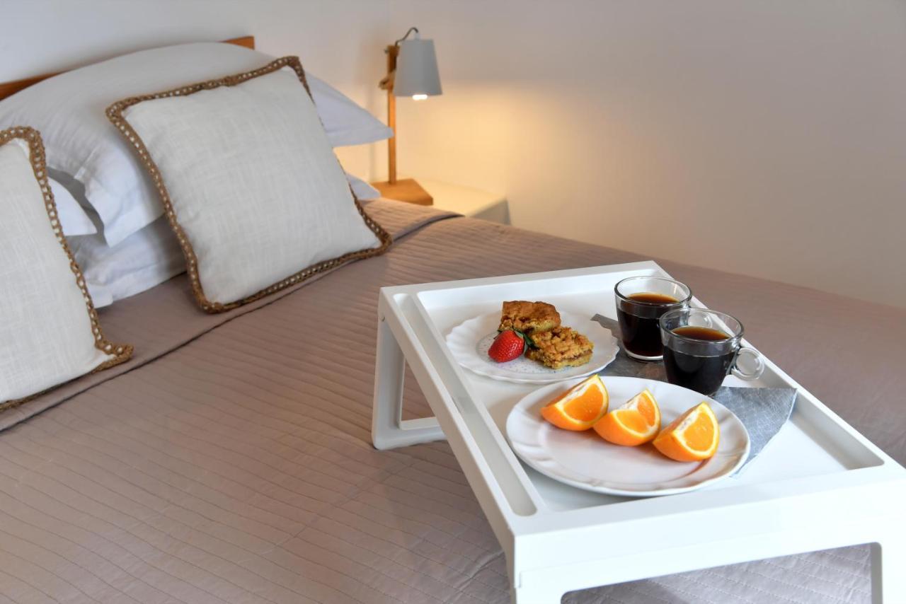 Ammos Luxury Rooms & Home Náousa Exteriör bild